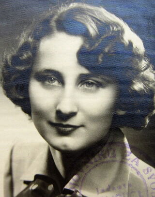 Stanislava Šprincová v mládí